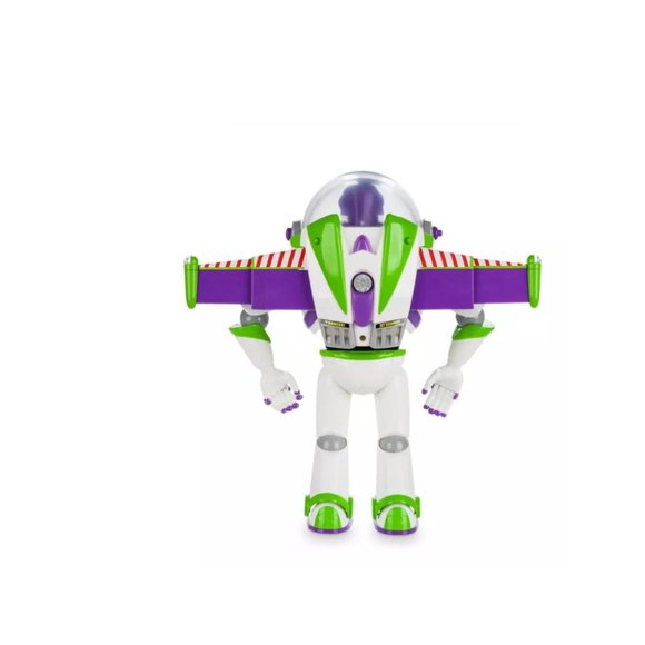 Disney and Pixar's Toy Story Buzz Lightyear Interactive Talking Action Figure - Picture 2 of 3